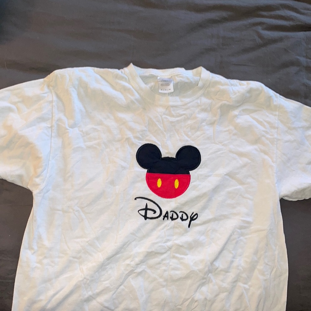 Disney Daddy t shirt , XL
